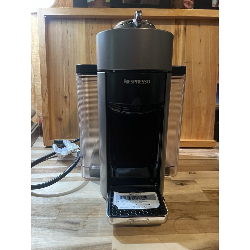 Nespresso Vertuo Coffee & Espresso Maker ENV135GY DeLonghi - Picture 1 of 6